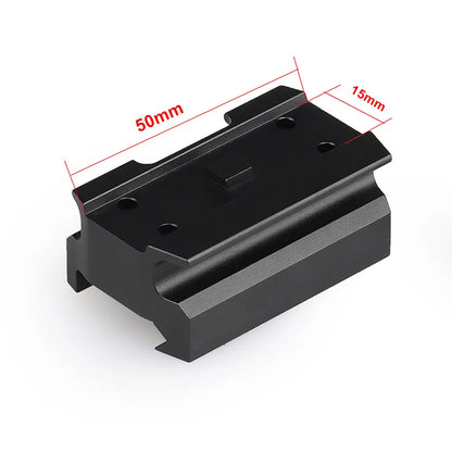 Hunting scope mount  Plate Base Mount Mounting Platform for red dot scope  gz240262