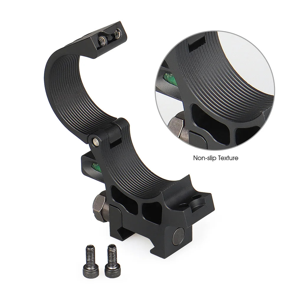 Hunting Scope accessories PVS-18 Night Vision Mount 1.4 Inch 36mm Tube Size Aluminum alloy with Bubble Level fits 21.2mm 24-0252