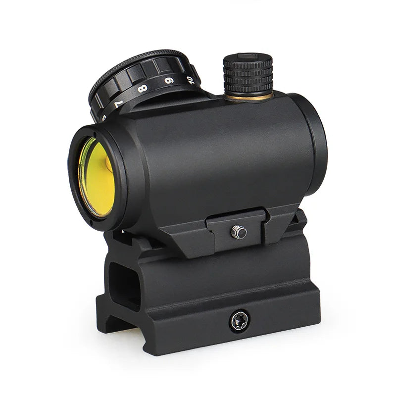 Hunting Scope Mini SIght 1x20mm HD reflex sight  Reticle with 20mm mount 2MOA Aim Red Dot for Hunting Shooting  gs2-0069B