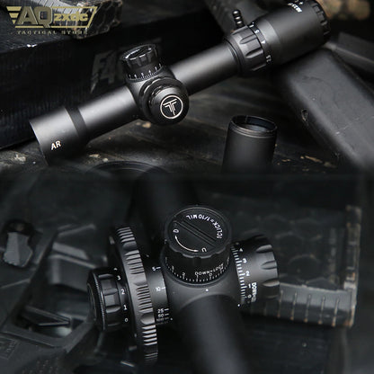 AR 2.5-15X32 SFIR Long Range Scope Side Parallax Scope High Quality Optical Scope ED Lens Shockproof Scopes and Accessories