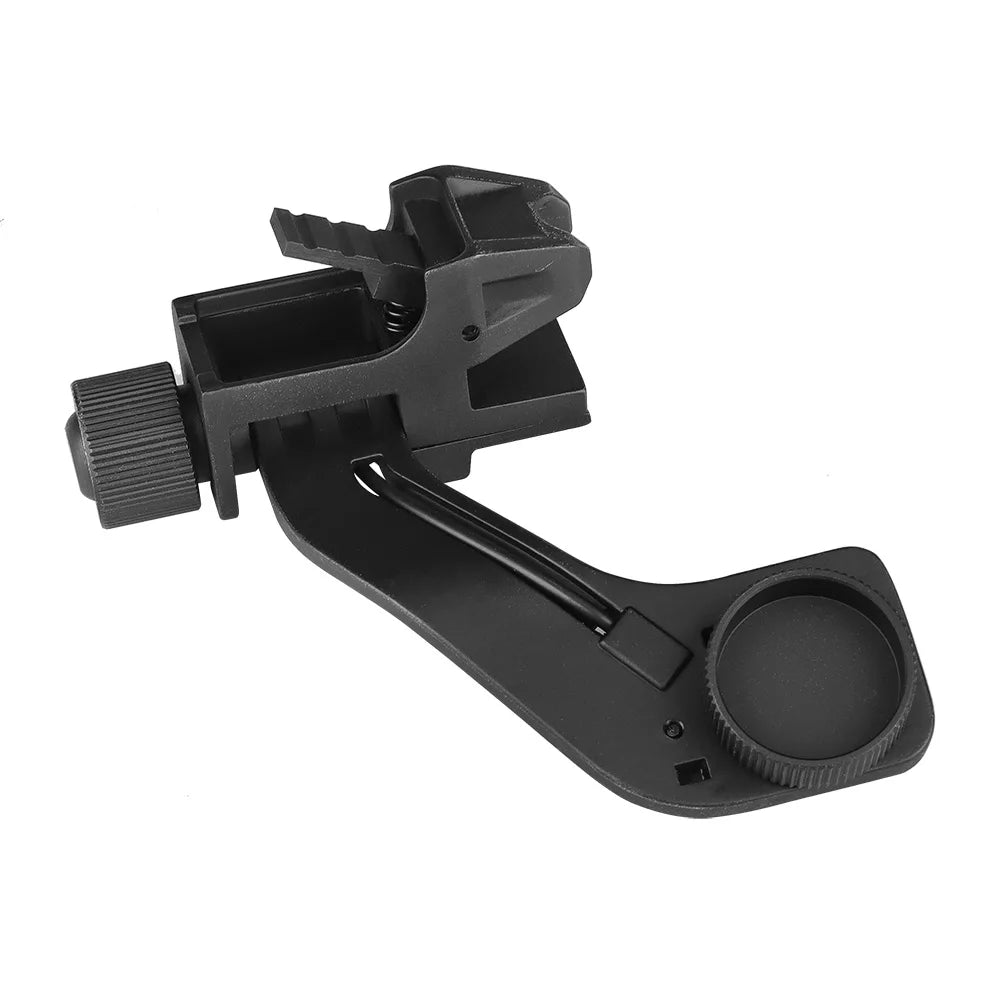 Tactical Plastic Metal J Arm NVG Mount Helmet Bracket Adapter for Hunting Airsoft Pvs 14 Night Vision Goggles fit Mich Fast M88