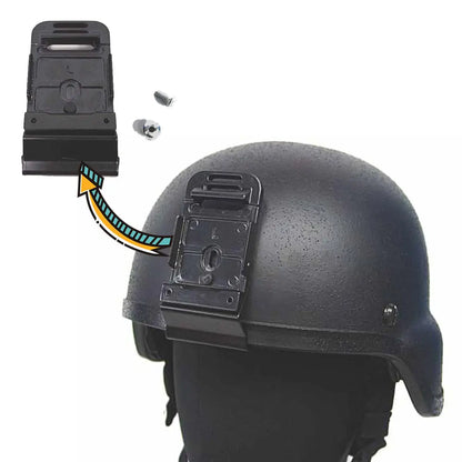 Tactical Protective Gear Set, MICH2000 Helmet with Anti-Fog Goggles Helmet Cover Camouflage Metal Helmet Metal for Kid BBS