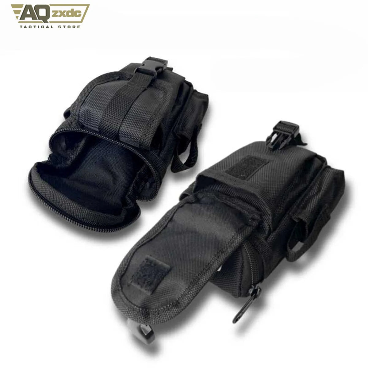 AQzxdc Multifunctional Tool Waist Bag, Mobile Phone Bag, Small Multi-Meter Waist Bag 1680D Oxford Cloth Thick Exquisite Tool Bag