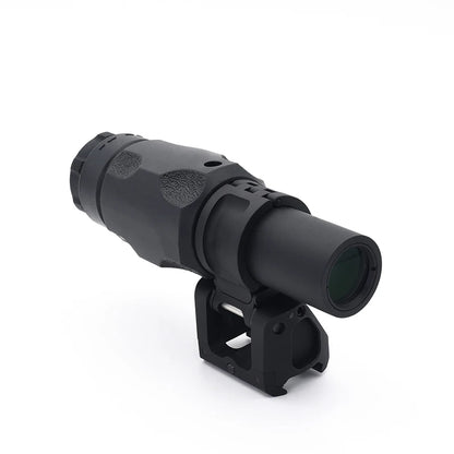 OPP TACTICAL 6XMag-1 6x Magnifier with TwistMount Leap FTC 30mm FTC Mounts 1.54in 1.93in and 2.91in Height Centerline