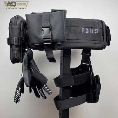 AQzxdc Simon Ghost Riley Full Set Of Tactical Belts Ghost Call Of Duty Cos Night Raid Ghost Waist Belt Props Wargame Equipment
