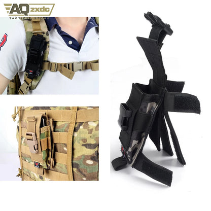 Multifunction Tactical Magazine Pouch Baton Tool Bags Molle Tactical Pouches Mag Holster Buckle for Tactical Vest Combat Belt