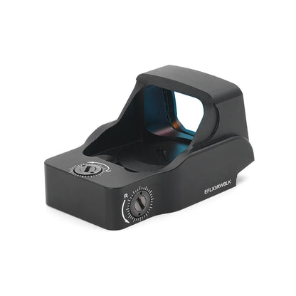 New E-FLX Min Red Dot Relfex Sight 3 MOA Holographic Sight Optics with Full Original Markings for Hunting Milspec Tactical