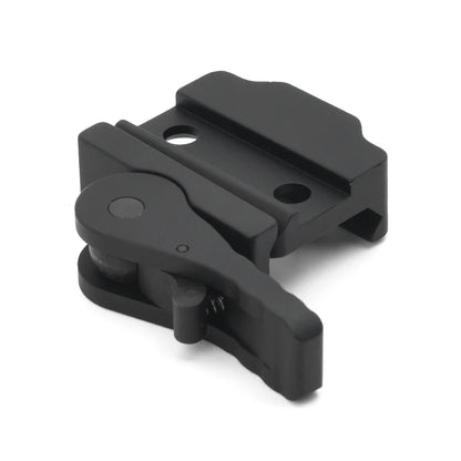 Tactical M300 M600 Flashlight QD Quick Release Base Tactical Metal Scout Light Mount Fit 20mm Picatinny Rail