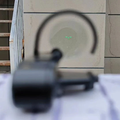 OKP-7 SVD 1x34 Green Illuminated Dot Rifle Scope with Arrow Reticle Picatinny Rail Mount/Side Mount