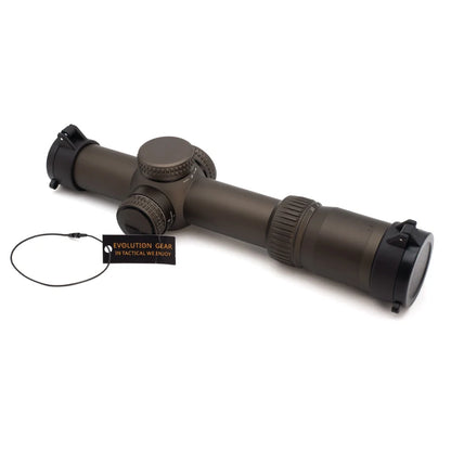 EVOLUTION GEAR RZ HD GEN3 1-10X24mm FFP LPVO Riflescope High End Version with Original Full Markings 5.56/7.62 Recoil Resistant