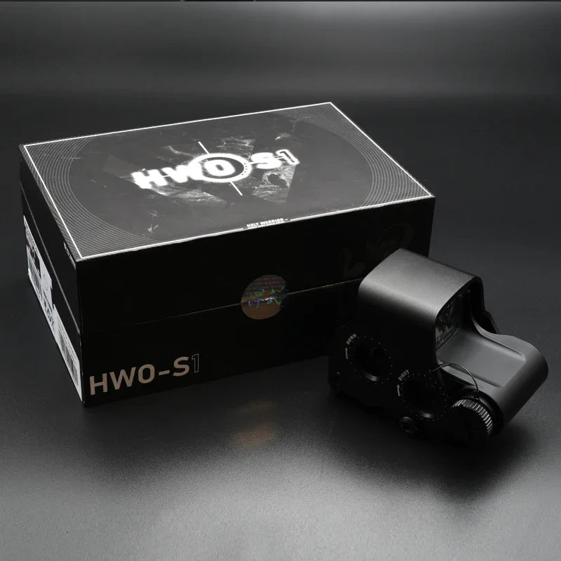 New 2025 Holy Warrior S1 EXPS-3-0 NV Function 558 Red Dot Sight Hunting Holographic Airsoft Sight with Full Original Markings