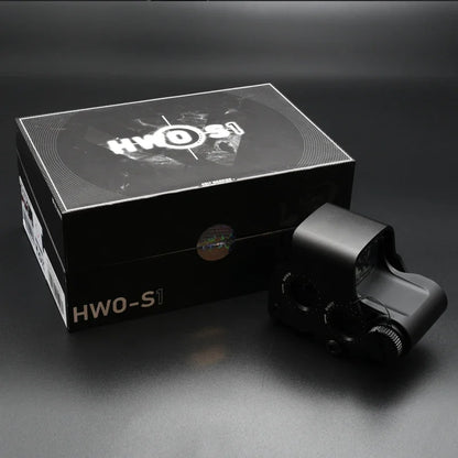 New 2025 Holy Warrior S1 EXPS-3-0 NV Function 558 Red Dot Sight Hunting Holographic Airsoft Sight with Full Original Markings