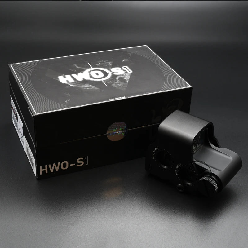 New 2024 Holy Warrior S1 EXPS-3-0 NV Function 558 Red Dot Sight Hunting Holographic Airsoft Sight with Full Original Markings