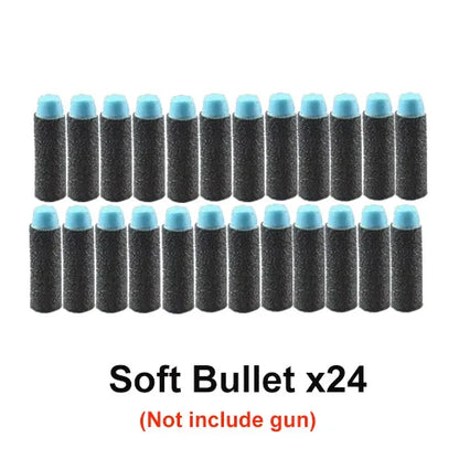 Manual ZP5 Revolver Launcher Pistol Soft Dart Bullet Toy Gun CS Outdoor Game Weapon for Kids Adult Gift