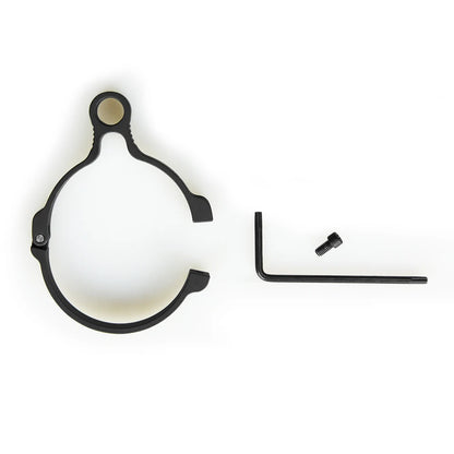 Hunting Airsoft accessories E.T Dragon Black Riflescopes Switch View Throw Lever Hinged Design Compatibility 46mm gs33-0132C