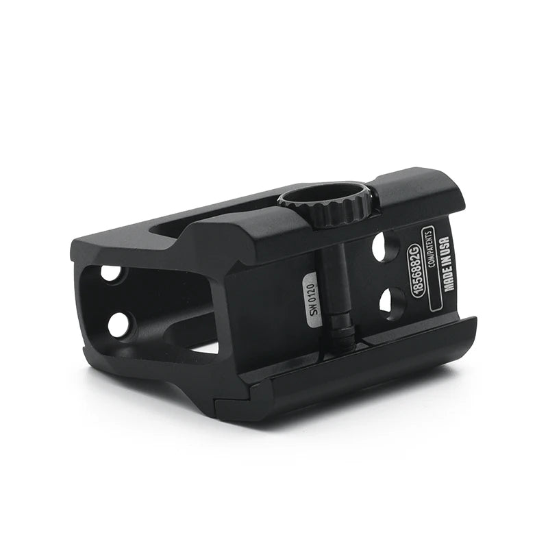Scar Style Leap QD Mount 1.57/1.93inch Cowitness Tactical QD Mount for Red Dot Sight Optics with Full Original Markings