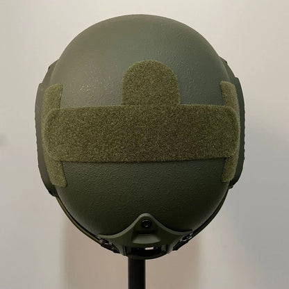 AQzxdc Tactical FAST FRP Fiberglass Tactical Helmet With Wendy Style Adjustable Straps and Memory Pads Helmet Accessories