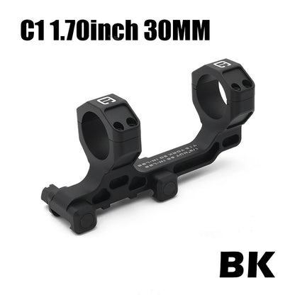 30mm Tube Airsoft Wargame Hunting Tactical C1 Modular Riflescope Mount 1.70/1.93inch with Offset Mounts