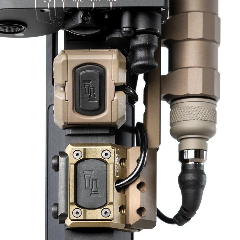 Pressure Switch ModButton Light Wing Adapter Mount SF M300A M300 Tactical Flashlight Airsoft Picatinny Rail SF Plug