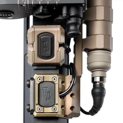 Pressure Switch ModButton Light Wing Adapter Mount SF M300A M300 Tactical Flashlight Airsoft Picatinny Rail SF Plug