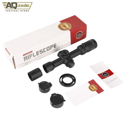 AR 2.5-15X32 SFIR Long Range Scope Side Parallax Scope High Quality Optical Scope ED Lens Shockproof Scopes and Accessories