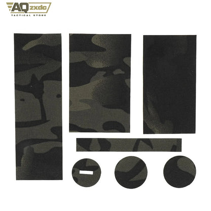 AQzxdc Tactical Optical Wrap - Camouflage Protection & Enhanced For Razor HD 1-6X LPVO Scope Disguise Protection Camouflage
