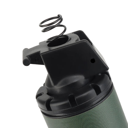 Tactical Smoke Grenade Model Fillable Small Container MOLLE System Airsoft Shooting Accessories Tactical Smoke Grenade Model