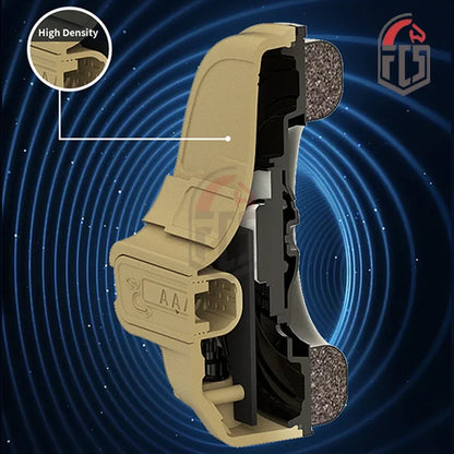 FMA FCS-TACTICAL Falcon Ears Pickup And Noise Reduction Tactical Communication Headset TB1490 Esports Headphones