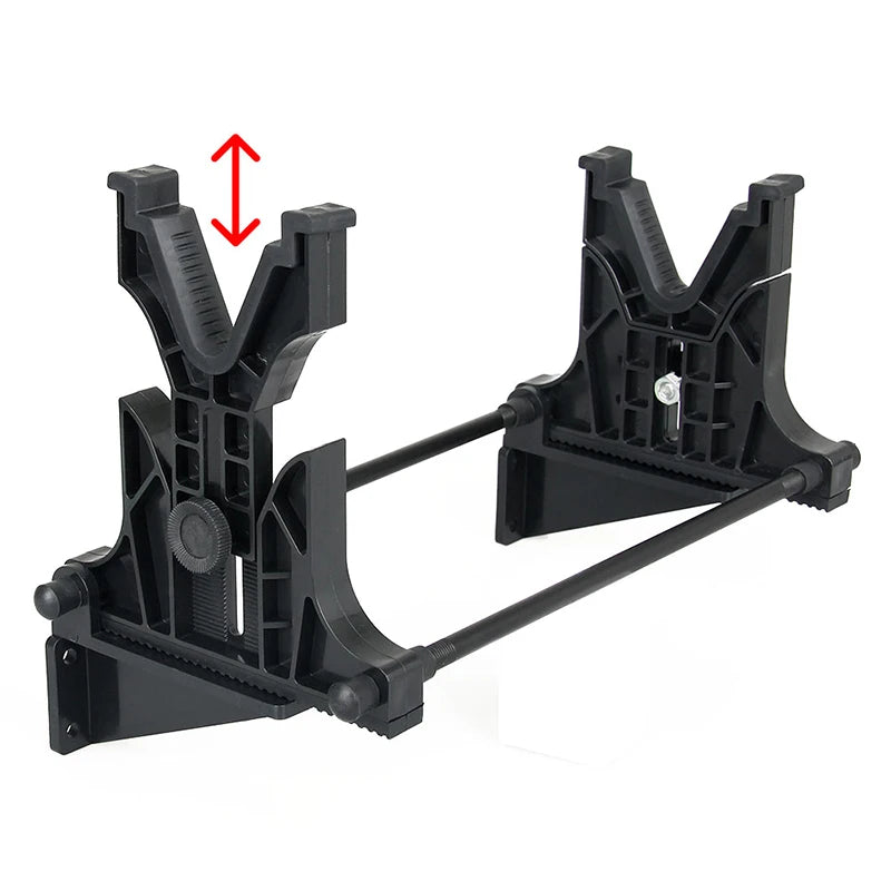 Tactical Rifle Stand Tactical Cleaning&Maintenance&Display gun Bench Rest Wall airguns Stand gs33-0179