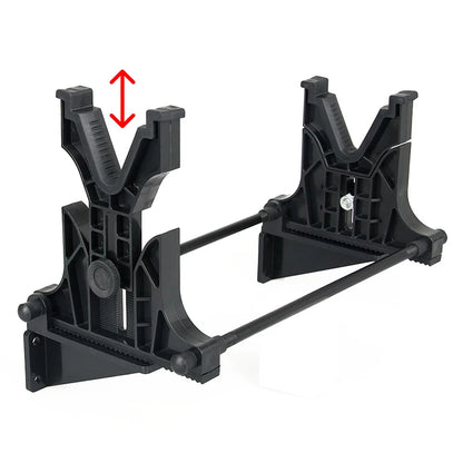 Tactical Rifle Stand Tactical Cleaning&Maintenance&Display gun Bench Rest Wall airguns Stand gs33-0179