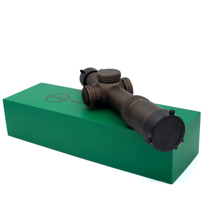 EVOLUTION GEAR RZ HD GEN3 1-10X24mm FFP LPVO Riflescope High End Version with Original Full Markings 5.56/7.62 Recoil Resistant
