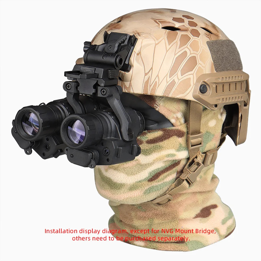 Night Vision Bridge helemt mount with adjustable field of view  for PVS-14 gz240257