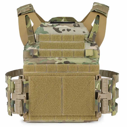 AQ zxdc PTT Molle Tactical Gear Hunting Shooting Chaleco Tactical Plate Carrier JPC2.0 Tactical Vest for Airsoft Cs War Game