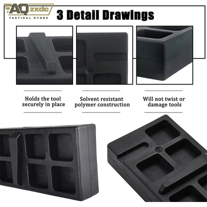 Tactical AR15 M16 AR Series lower Clamp Block Gun Smith Tool multifunctional Tool Box AR10 .223 CS Airsoft Hunting Sport Outdoor