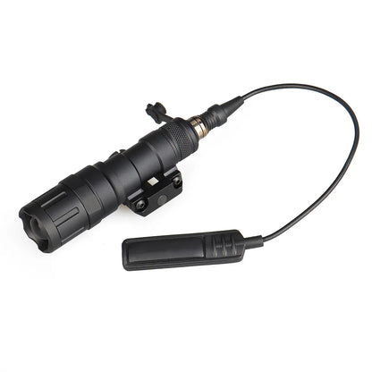 Hunt 850nm Long Range Infrared Illuminator Led White Flashlight with Remote pressure switch with M300 Lumen LED Module gs15-0153