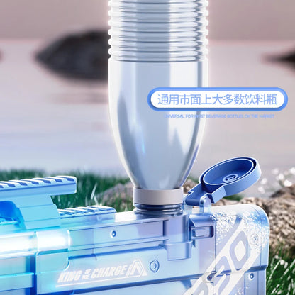 UZI P90 Electric Water Gun Pistol Summer Outdoor Pool Water Gun Continuous Firing Water Fights for Adults Kids