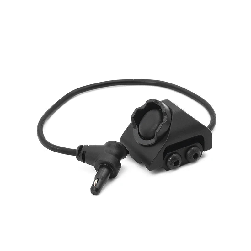 Tactical Hot Button Picatinny with SF Lead and Crane Lead for SF M300 M600 Flashlight and Laser with Original Markings