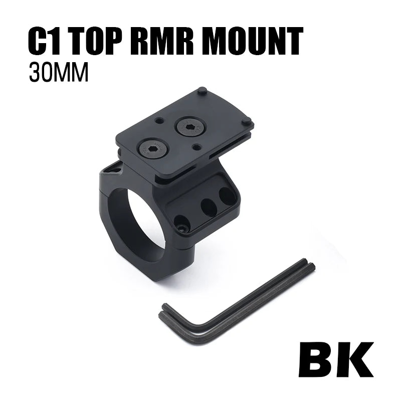 30mm Tube Airsoft Wargame Hunting Tactical C1 Modular Riflescope Mount 1.70/1.93inch with Offset Mounts