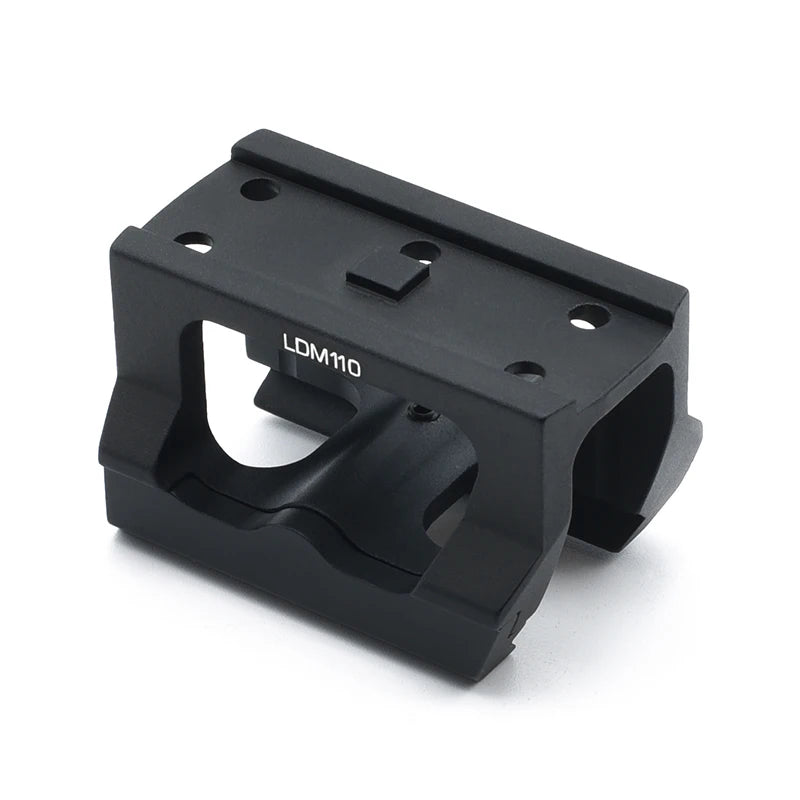 Scar Style Leap QD Mount 1.57/1.93inch Cowitness Tactical QD Mount for Red Dot Sight Optics with Full Original Markings