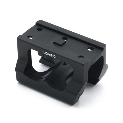Scar Style Leap QD Mount 1.57/1.93inch Cowitness Tactical QD Mount for Red Dot Sight Optics with Full Original Markings