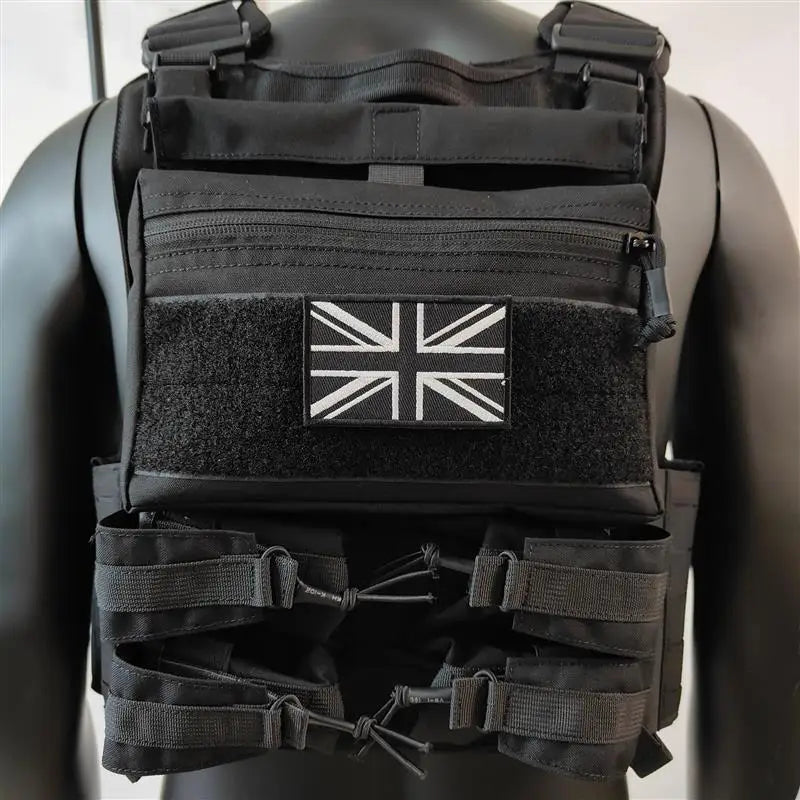 AQzxdc Full set of cos Call of Duty 19 Night War Night Raid Ghost Tactical Vest Props Outdoor Field Vest (excluding accessories)