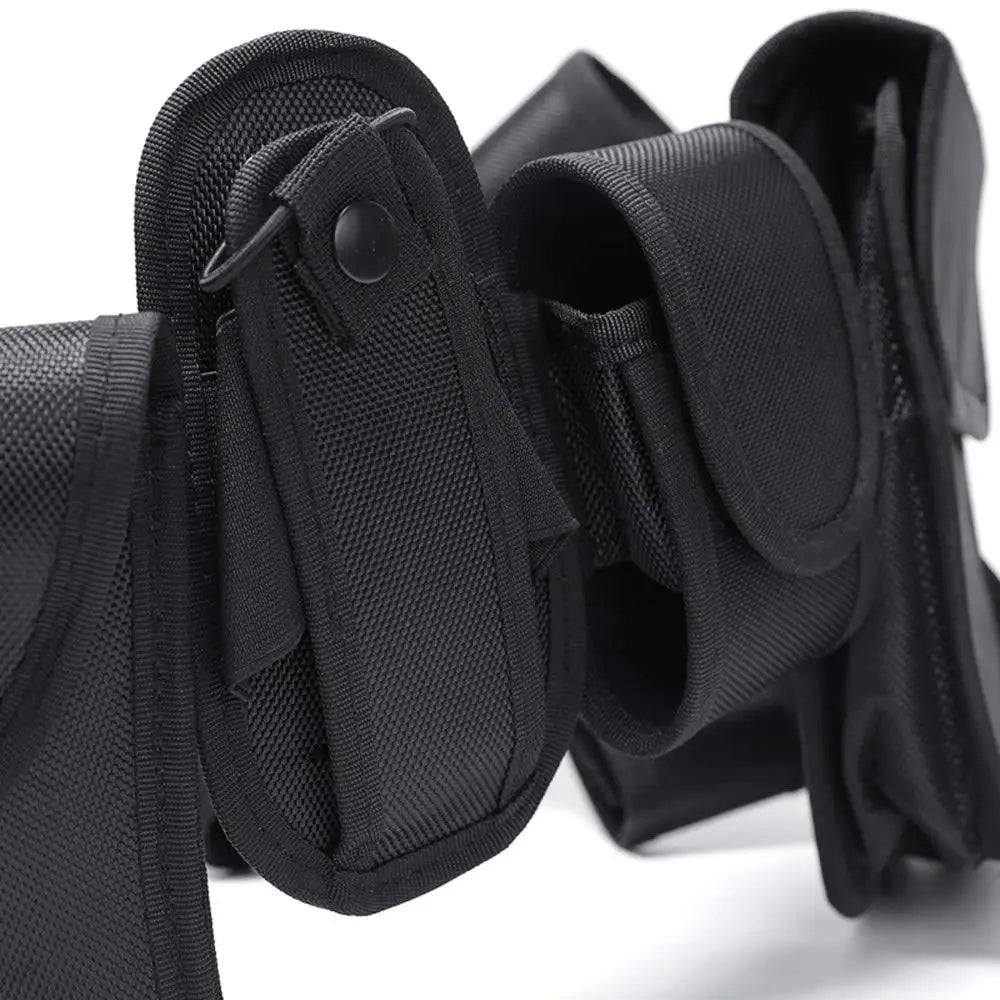AQzxdc Tactical Waistband, Eight-in-One Multifunctional Belt with Canvas/Nylon Belt For Children Travel and Outdoor Activities