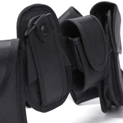 AQzxdc Tactical Waistband, Eight-in-One Multifunctional Belt with Canvas/Nylon Belt For Children Travel and Outdoor Activities
