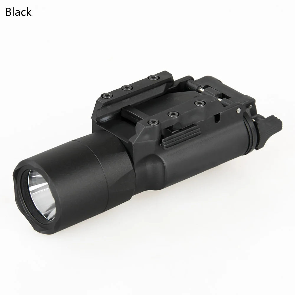 Hunting airsoft accessories PPT Tactical Flashlight X300 Ultra LED Pistol Torch for Hunting Shooting gs15-0040