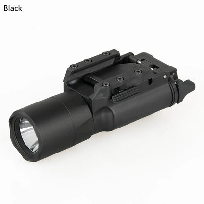 Hunting airsoft accessories PPT Tactical Flashlight X300 Ultra LED Pistol Torch for Hunting Shooting gs15-0040