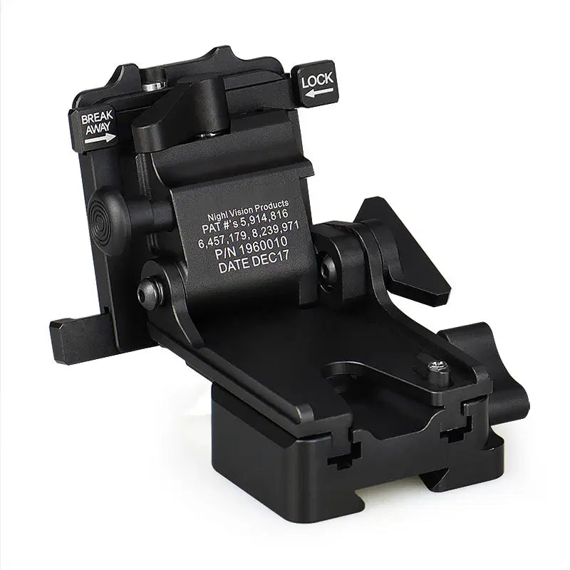 Aluminum Alloy Night Vision Goggles Mount NVG Arms Mount for PVS-7 PVS-14 PVS-15 PVS-18 PVS-21 Mounting Helmet