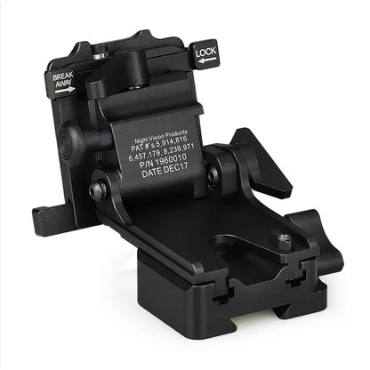 Aluminum Alloy Night Vision Goggles Mount NVG Arms Mount for PVS-7 PVS-14 PVS-15 PVS-18 PVS-21 Mounting Helmet