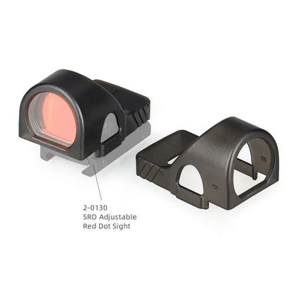 Hunting Scope Mounts accessories airsoft red dot sight caps Covers for SRO MRM black color gs33-0240