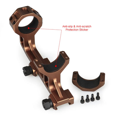 Canis Latrans Tactical  Aluminum  Rifle Optic Scope Mount 30mm QD Rings Mount  gz240243