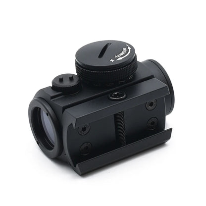 Holy Worrior Red Dot Reflex Optic Sight For Hunting Airsoft Rifle With Picatinny Mount Full Original Markings